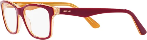 Vista 3 de Vogue Eyewear Marcos de anteojos cuadrados Vo2787 para mujer