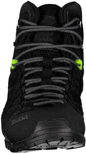 Vista 6 de Salewa Botas ALP Trainer Mid GTX para hombre, Ombre Azul Fluo Naranja, 1 Negro