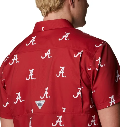 Vista 5 de Columbia NCAA Camisa para hombre