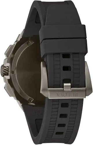 Vista 2 de Blv Precisionist - Reloj de cuarzo para hombre, Negro -, Cronógrafo, movimiento de cuarzo