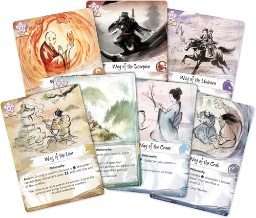 Vista 6 de Legend of the Five Rings LCG Core Set