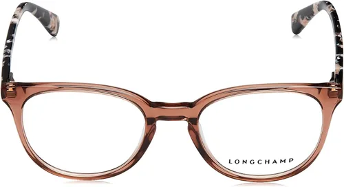 Vista 2 de Longchamp Gafas graduadas LO2608 LO2608 272 Nude Full Rim Optical Frame 2.008 in para mujer, Desnudo