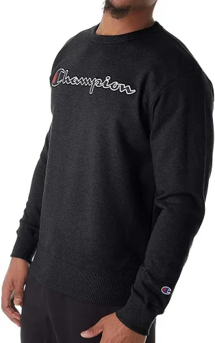 Vista 30 de Champion - Sudadera de forro polar de peso medio con cuello redondo para hombre (normal o grande y alta)