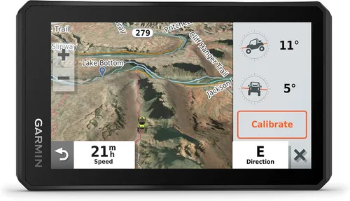 Vista 10 de Garmin Tread SxS, Navegador GPS, Pantalla Ultrabrillante, Topografía Precargada, Radio para Grupo de Montaje, Tecnología inReach