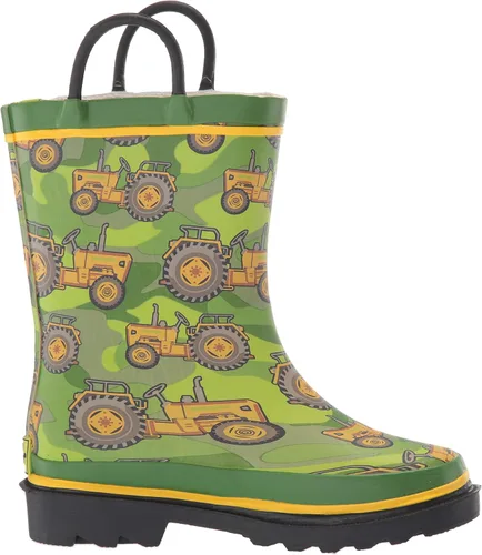 Vista 6 de Western Chief Unisex-Child Waterproof Printed Rain Boot