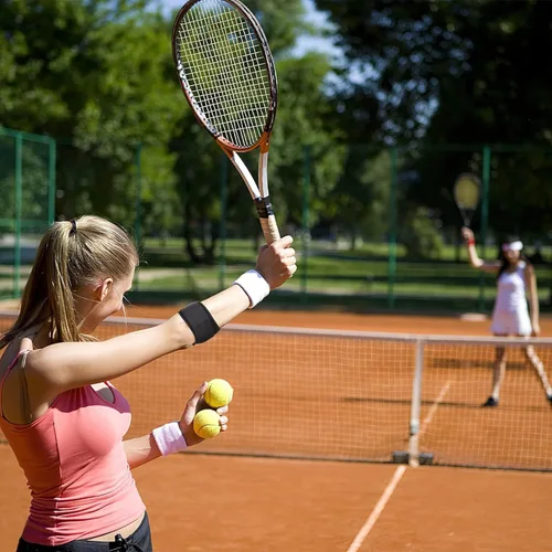 Vista 7 de Protector de antebrazo, codera de tenis para hombres y mujeres, codera de golfista, bandas de apoyos de antebrazo, soporte de codo de golf, alivio