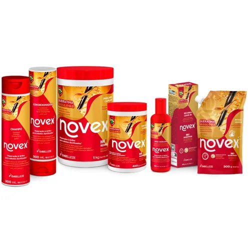 Vista 3 de Novex Hair Care Max Concentrated Liquid Keratin, 8.4 oz