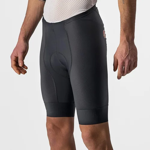 Vista 5 de Castelli Pantalón corto de ciclismo Competizione para ciclismo de carretera y grava L
