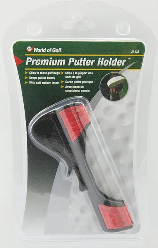 Vista 3 de JEF World of Golf JR138 Premium - Soporte para putter de golf, color negro