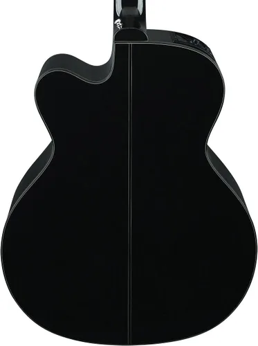 Vista 2 de Takamine G Series GB30CE-BLK - Bajo eléctrico acústico jumbo, corte veneciano, negro