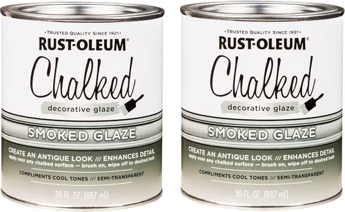 Vista 68 de Rust-Oleum 302592 - Pintura a la tiza en aerosol ultramate de 12 onzas (paquete de 1), color gris envejecido