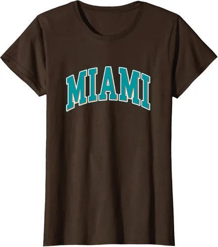 Vista 15 de Miami - Hometown Pride - Diseño retro - Camiseta clásica
