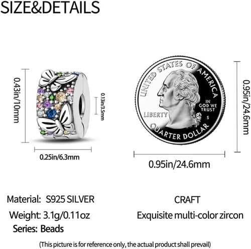 Vista 67 de LNQOBU Happy Life - Colgante para pulseras de abalorios, plata de ley 925 para mujer (con un espaciador de cuentas)