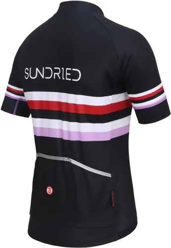 Vista 4 de Sundried Camiseta de ciclismo de manga corta Stealth para hombre