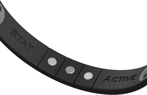 Vista 6 de Pulsera magnética definitiva, impermeable y se adapta a todas las muñecas, mantente activo