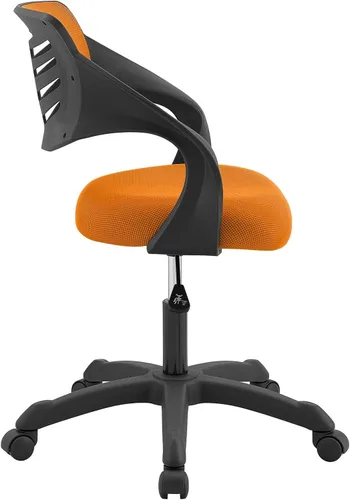 Vista 3 de Modway Thrive - Silla de oficina, 0, color naranja