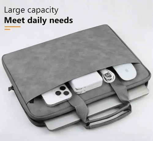 Vista 3 de Lacdo Funda protectora para laptop para MacBook Air M5/A3448 (2026), M4/A3241 2025, M3/A3114, M2/A2941, MacBook Pro A1990 A1707 de 15 pulgadas