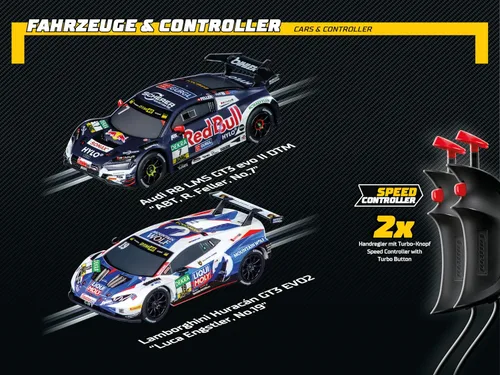 Vista 9 de Carrera GO DTM Speed Giants Juego de pista de carreras de coches