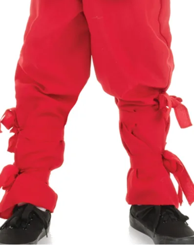 Vista 4 de Boys Ninja Rojo Kids Niño Fancy Dress PartyDisfraz para Halloween