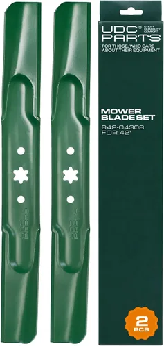 Vista 51 de GY20852 Cuchillas de corte de repuesto para John Deere 48
