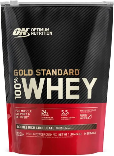 Vista 7 de Optimum Nutrition 100 Whey Gold Standard Whey Protein - Chocolate Malt 5.15 lb