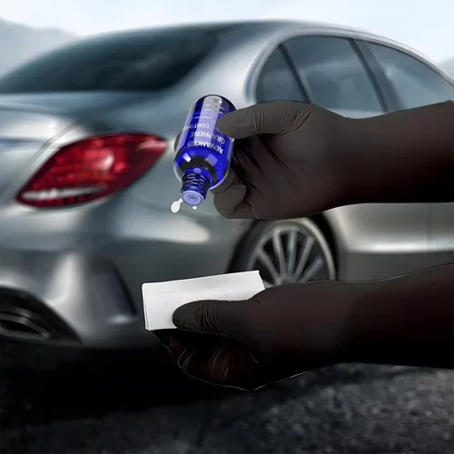 Vista 5 de Revestimiento de cerámica de grafeno avanzado para autos (70 ml), revestimiento de grafeno 12H para el detallado de autos, más de 10 años