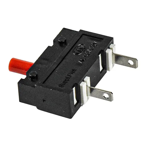 Vista 6 de HQRP Interruptor de disyuntor térmico de empuje para restablecer serie 91 compatible con aspiradora vertical Dyson DC25 DC24 914592-01 DY-91459201