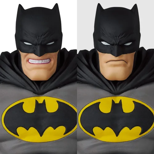 Vista 6 de The Dark Knight Returns: Batman & Horse MAFEX Figura de acción