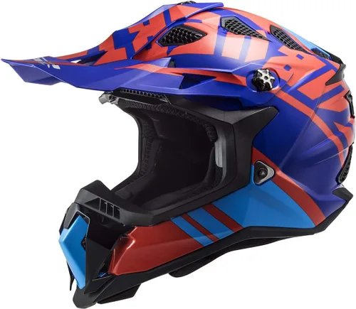Vista 20 de Casco LS2 MX-Off Road Subverter Evo