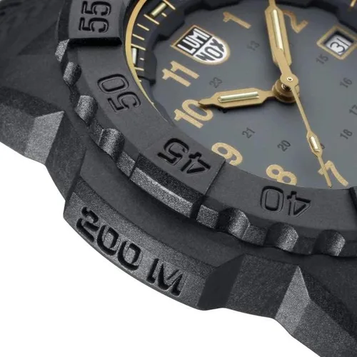 Vista 6 de Luminox Navy Seal 3500 Series 3508 Reloj para hombre Azul Buceador deporte lujo vestidoformal casual clásico militar