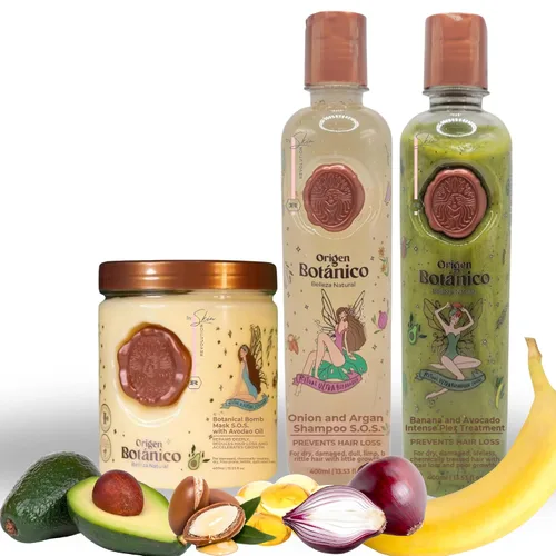 Vista 16 de Ritual Botánico Keratina Orgánica - Kit de mascarilla capilar y perfume