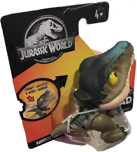 Vista 4 de Jurassic World Dinosaurs Snap Squad Baryonyx - Figura de 2.5 pulgadas