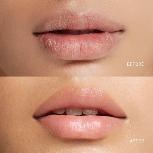 Vista 6 de JUNO & Co. Leche labial, bálsamo labial hidratante por día y mascarilla intensiva para labios por la noche, 0.3 fl oz/0.33 fl.oz