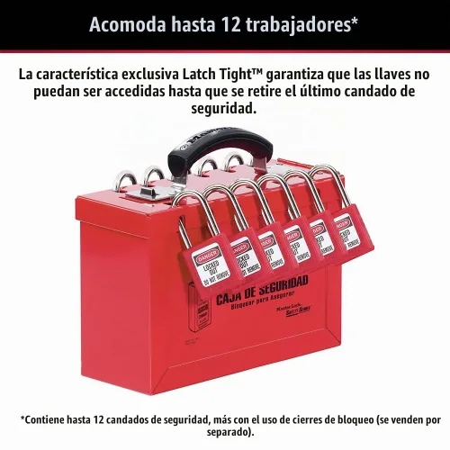 Vista 5 de Master Lock caja de bloqueo estándar