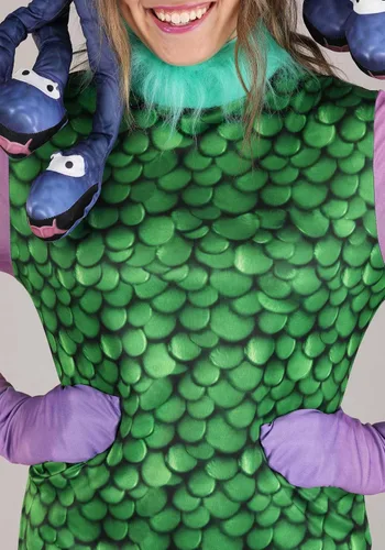 Vista 7 de Disguise womens Celia Costume, Official Monsters Inc Women's Costume With Headpiece