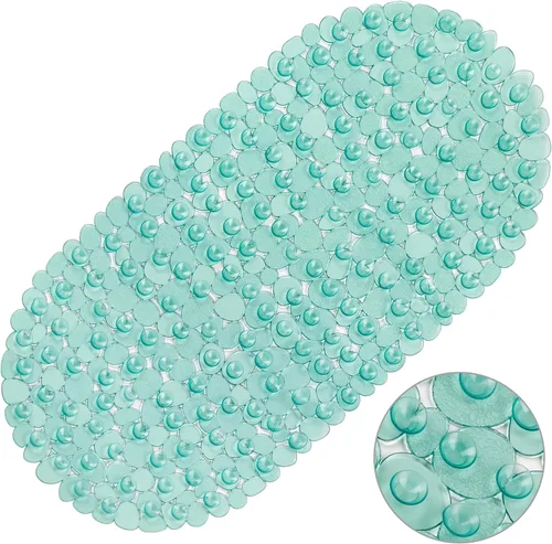 Vista 19 de Vannokor Tapetes para Bañera para Baño 27x14 Pulgadas, Tapete de Baño para Bañera se Siente Genial en Pies Cansados, Amigable Lavable a Máquina