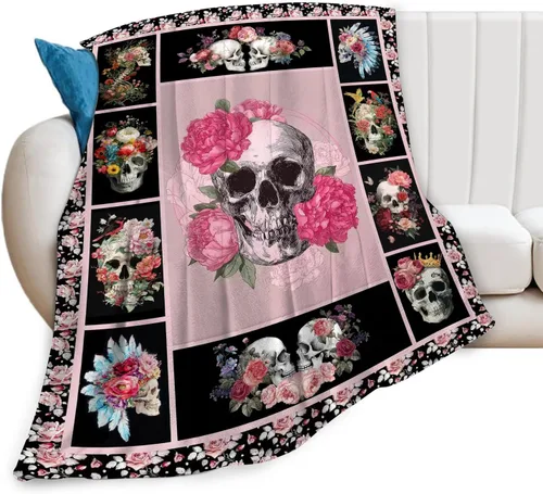 Vista 45 de Manta de pesca con bandera estadounidense, manta suave, cálida, acogedora, mullida, de felpa, regalos para niñas y mujeres, ligera, franela