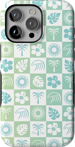 Vista 56 de Funda Casely para iPhone 15 Pro Max Todas las sonrisas Adhesivo de cara sonriente Compatible con MagSafe Diseño protector audaz