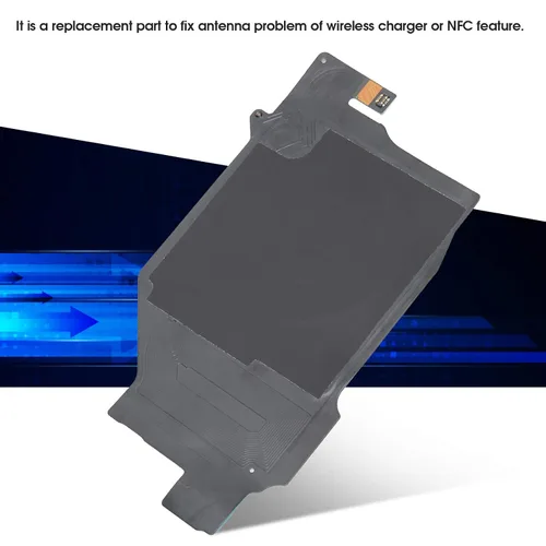 Vista 4 de Cable adhesivo de bobina flexible de carga de antena NFC para S20 Ultra 5G G988B/DS
