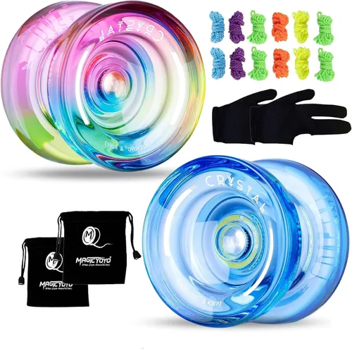 Vista 10 de MAGICYOYO Paquete de 3 yoyos sensibles para niños principiantes, K2