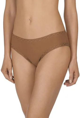 Vista 81 de Natori Braga Estilo Girl Brief de Algodón Bliss para Mujer Negro