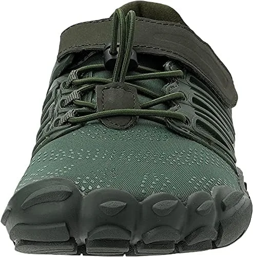 Vista 5 de WHITIN - Zapatos deportivos para mujer, minimalistas, sensación de andar descalza, suela sin caída.