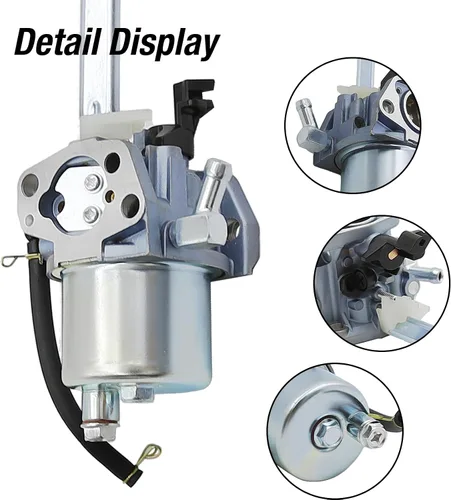 Vista 3 de SYOWADA 587154101 repuesto de carburador para soplador de nieve Ariens 920021 920313 920314 21'', 22'', 24'', 28'', 585020402 repuesto de carburador