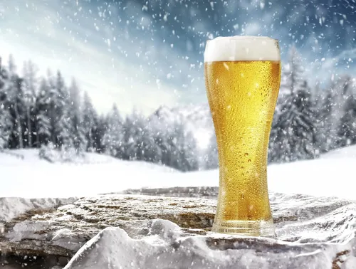 Vista 2 de IPA Pilsner - Vaso de cerveza de 22 oz (juego de 1)