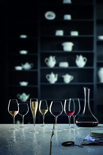 Vista 5 de Luigi Bormioli Vinoteque - Copas de vino tinto (12.75 onzas, 6 unidades), transparente