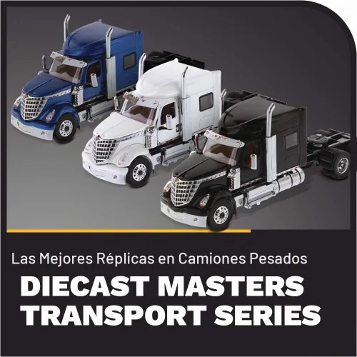 Vista 8 de International Lonestar Sleeper Cab Truck Tractor Negro 1/50 Diecast Modelo por Diecast Masters 71023