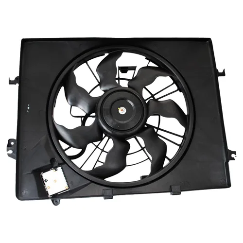Vista 111 de Conjunto de ventilador de refrigeración de radiador TRQ Compatible con Ford Escape 2020-2022 FO3115228