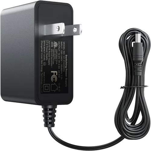 Vista 9 de ZOSI DC 12V 2A US CCTV Power Supply Adapter for Home Security Camera Surveillance System