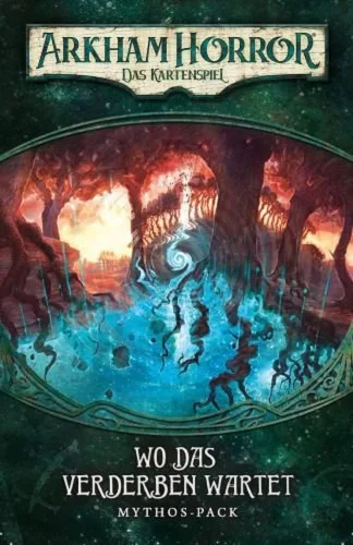 Vista 6 de Fantasy Flight Games, Arkham Horror: LCG - Regreso a: The Broken Circle, Expansión, Juego de expertos, Juego de cartas, 1-4 jugadores, Edades 14+
