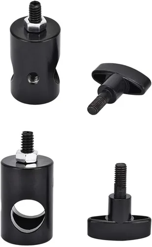 Vista 6 de Adaptador rápido de aluminio KAGYOKU 4PCS Light Stand Adapter